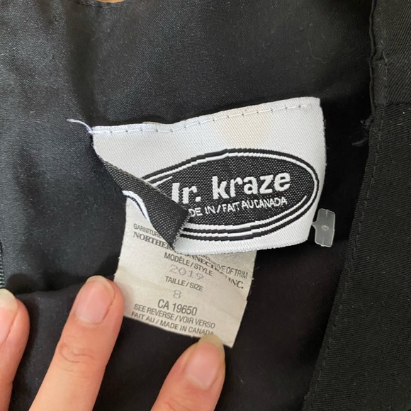 Vintage black skirt - Picture 3 of 4